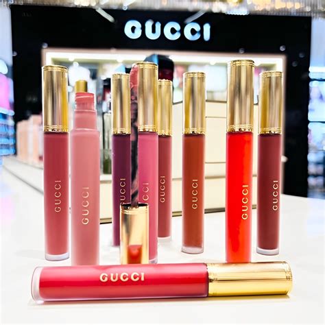 gucci lip gloss sephora|where to buy gucci lipstick.